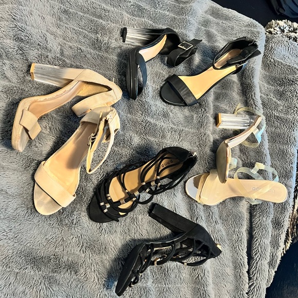 BUNDLE! 4 pairs of heels! đź‘ - Picture 5 of 5